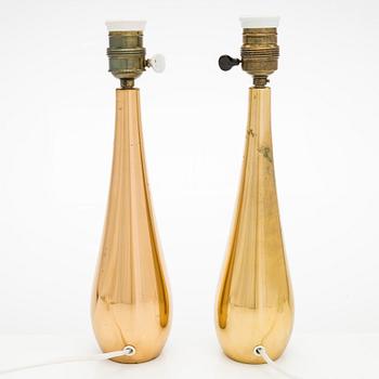 Mauri Almari, pöytävalaisinpari, 2 kpl, malli K11-22 Idman, 1900-luvun puoliväli.