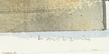 Lars Lerin, Amandahuset.