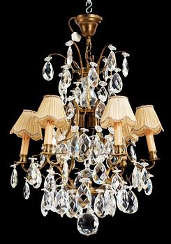 LJUSKRONA, rokoko stil, 1900-tal.