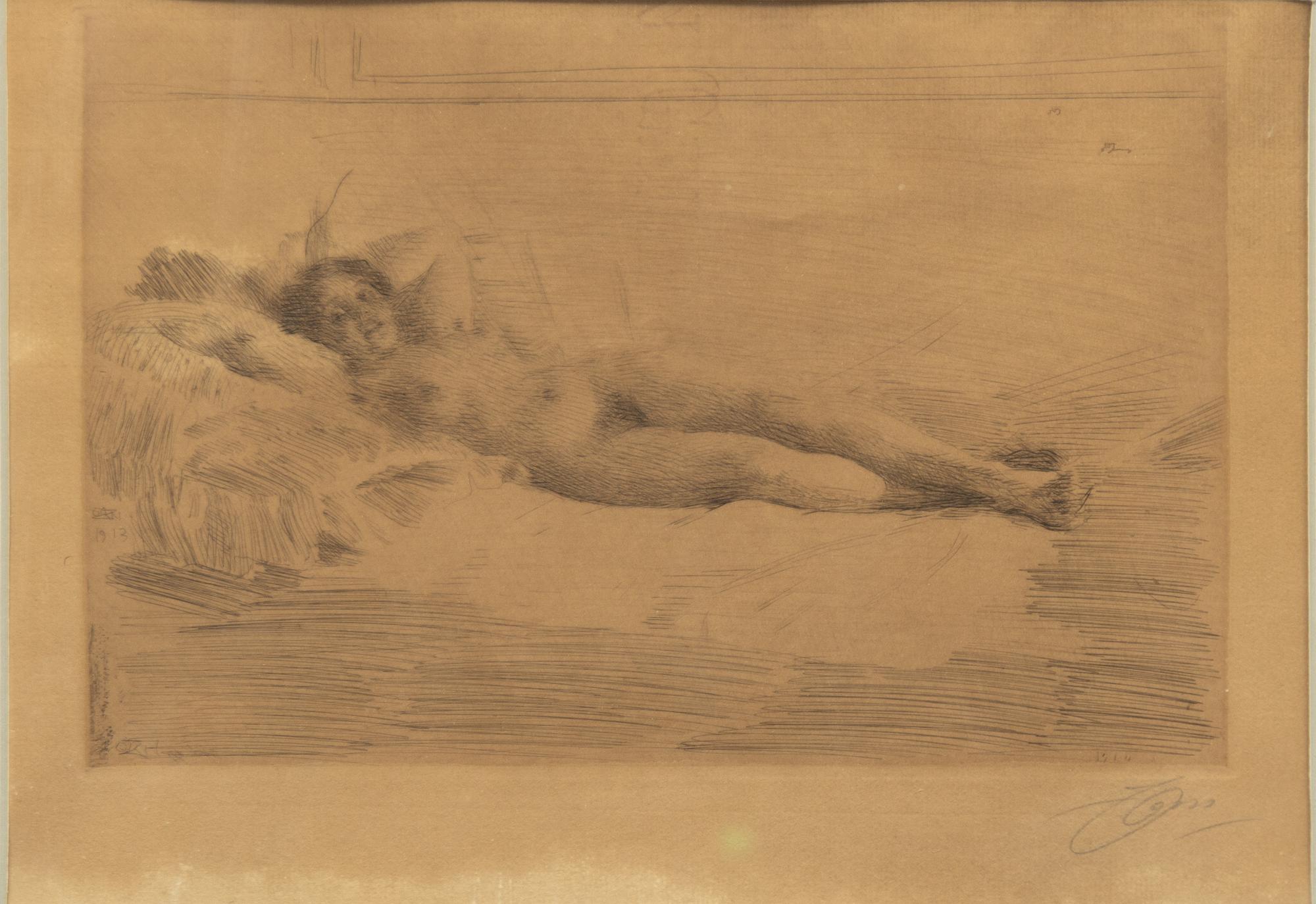 Anders Zorn, "Elin".