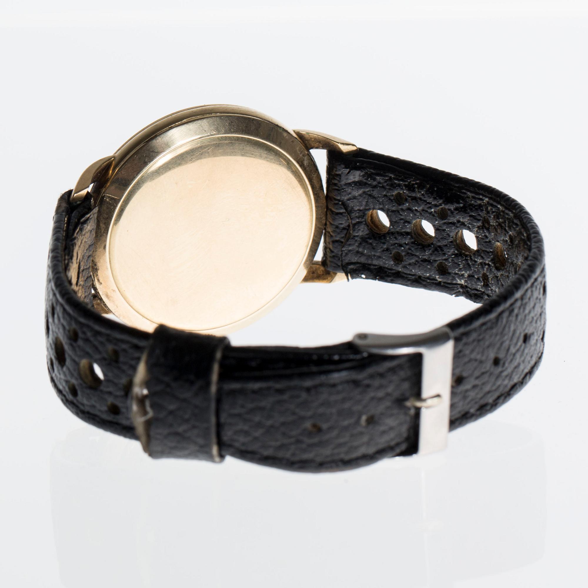 ARMBANDSUR, 14K guld, Omega.