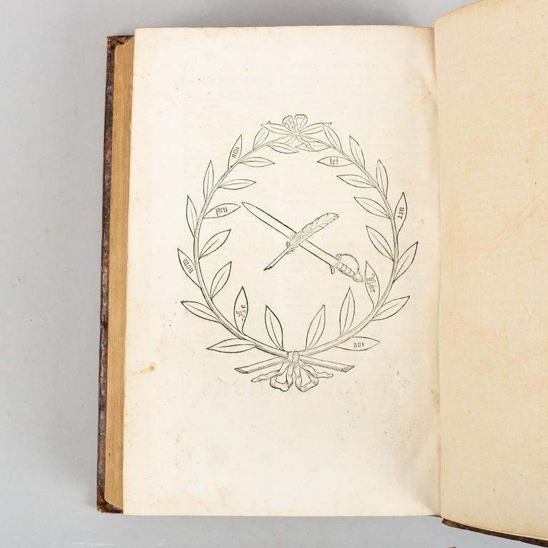 Rudbeck’s Atlantica (5 vol).