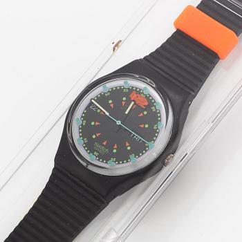 Swatch, Batticuore, wristwatch, 34 mm.