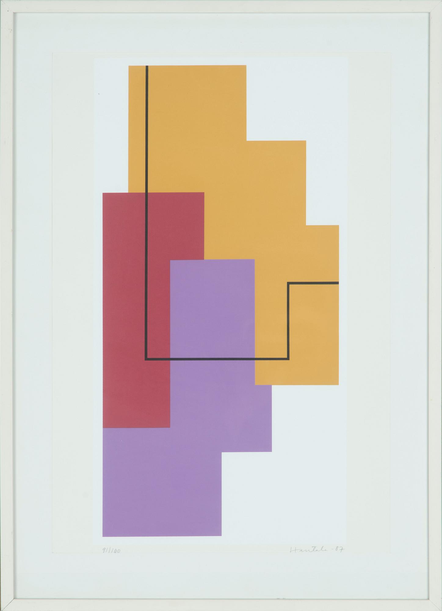 Jorma Hautala, "Valaistu väylä I".