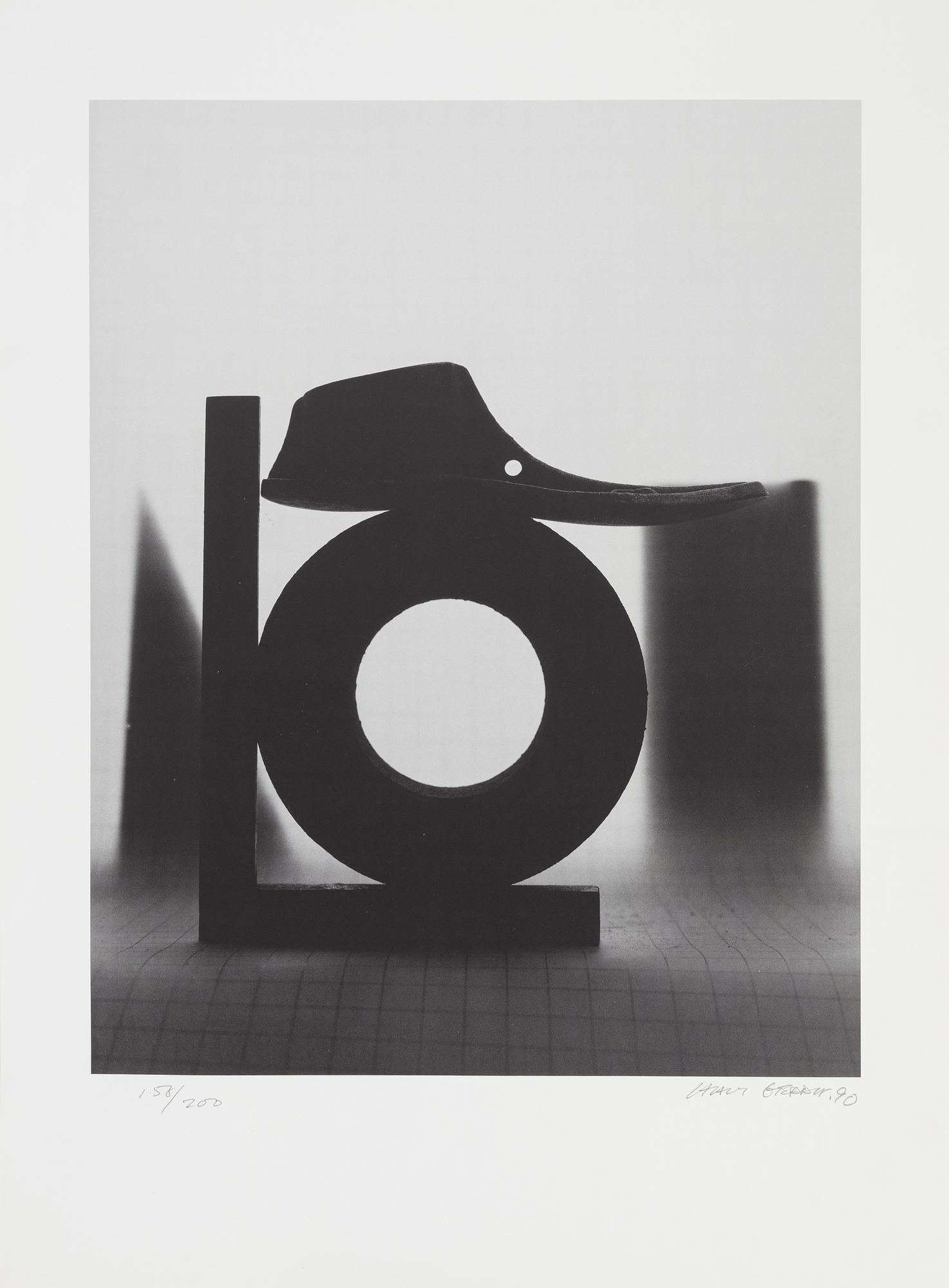 Hans Gedda, portfölj med 6 offsettryck, 1990, signerade 158/200.