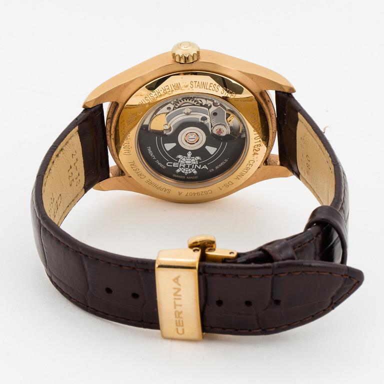 CERTINA, DS-1, Powermatic 80, wristwatch, 40 mm.