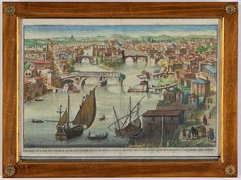 Enfravings, 2 19th Cenrury with period frames.