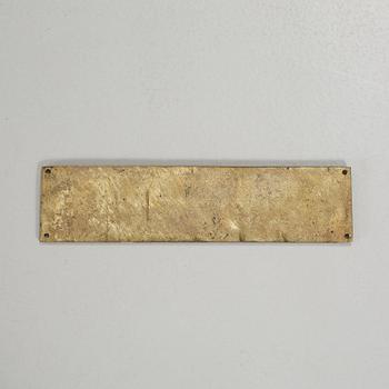 A sculpting table from the mid 20th century.