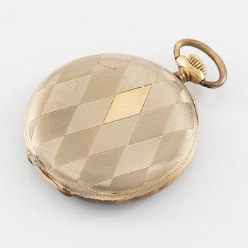 Fickur, 14K, Levrette, 47 mm.