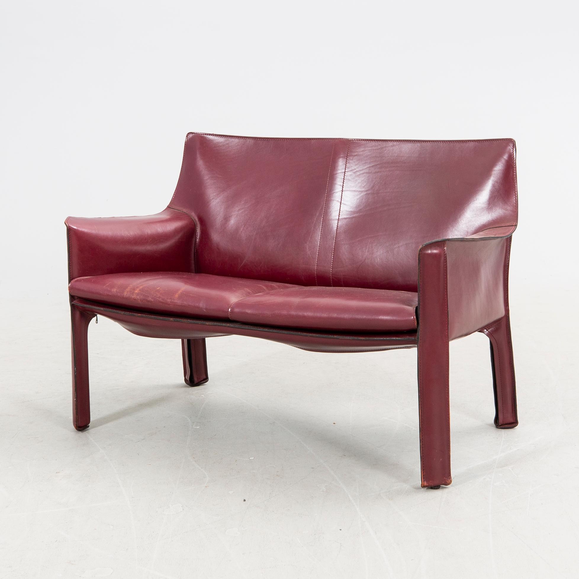 Mario Bellini, soffa, modell 414 CAB, Cassina, Italien 1970-tal.