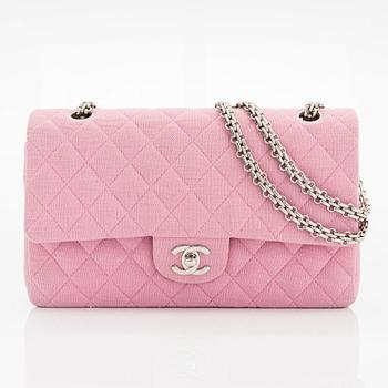 Chanel, "Pink Jersey Double Flap Bag", väska, 1997-1999.