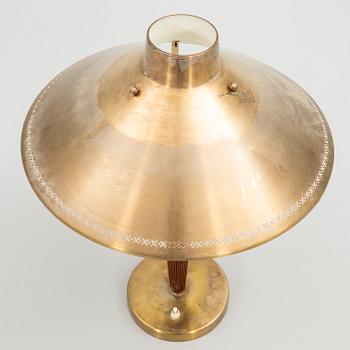 Hans Bergström, Table lamp, model "E1161", ASEA Lighting, 1940s.