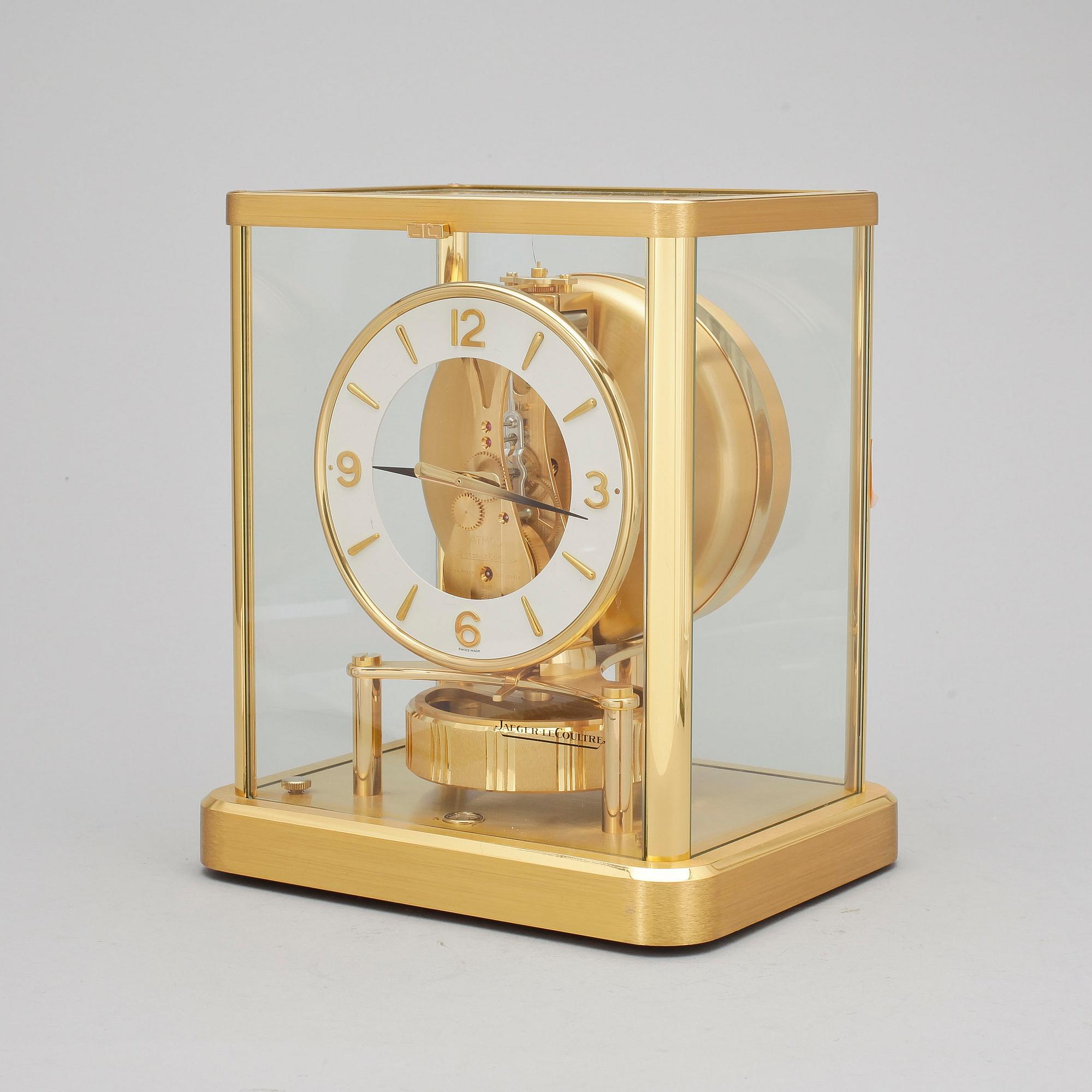 BORDSUR, "Atmos", Jaeger-LeCoultre, 1900-talets andra hälft.