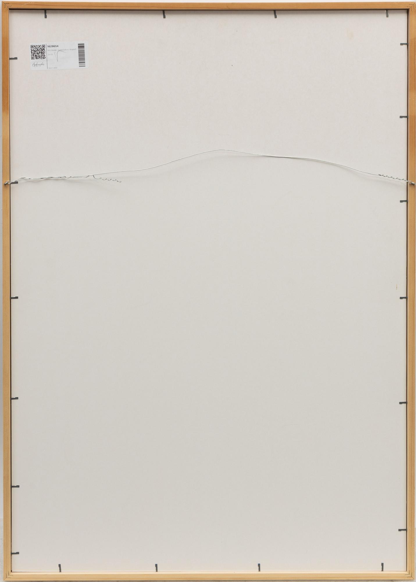 Nils Wedel,  "Attitude blanche".