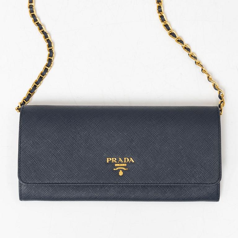 Prada, wallet on chain, 2016.