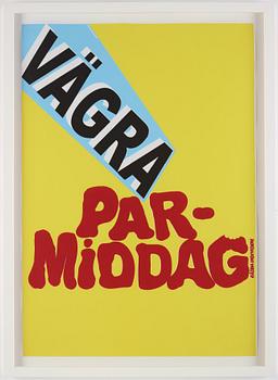 Lisa Jonasson,  "Vägra parmiddag".