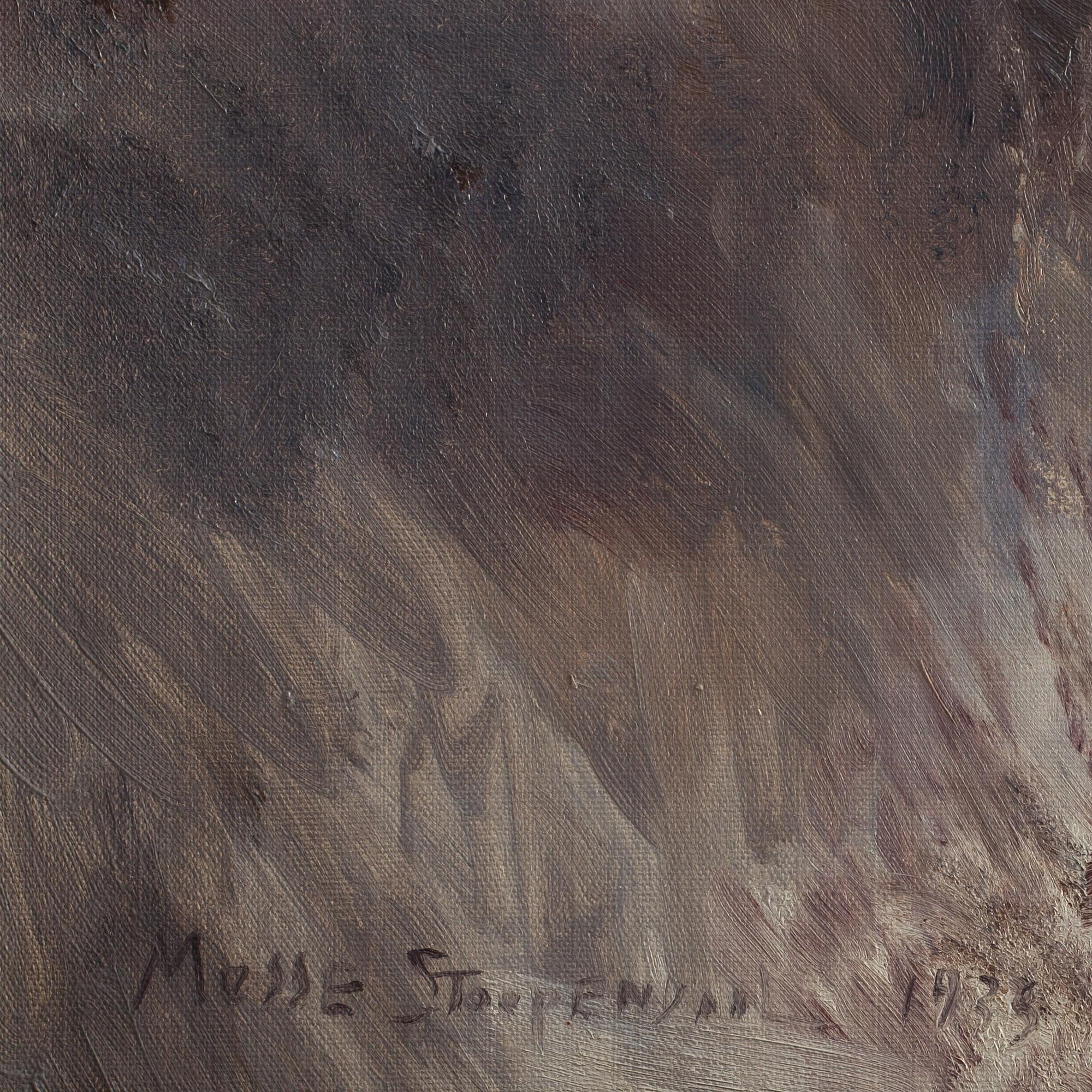 MOSSE STOOPENDAAL, olja på duk, signerad och daterad 1935.