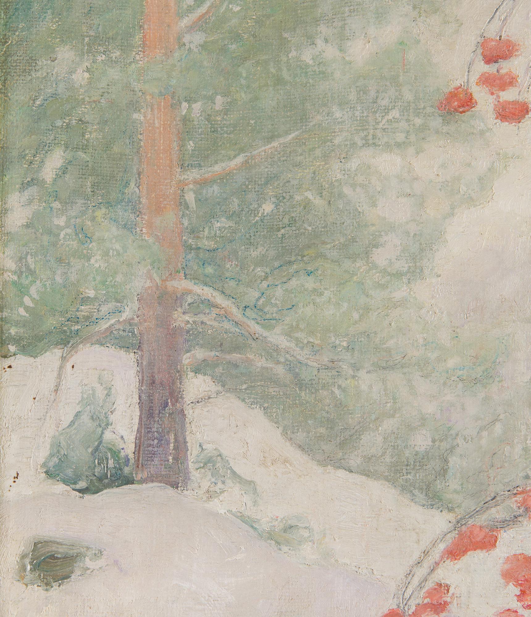 Pekka Halonen, Rönnbär.
