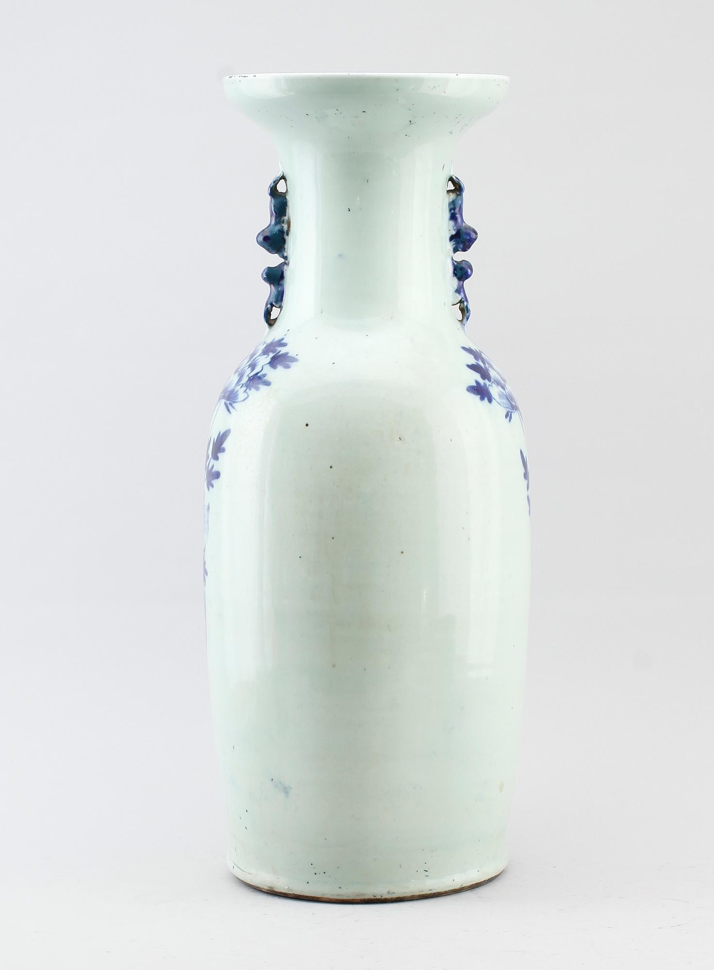 VAS, porslin, Kina, 1800-/1900-tal.