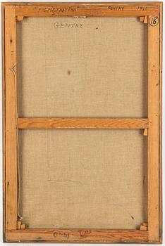 Herbert Gentry, olja på duk, signerad och daterad -65.