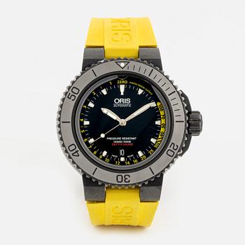 Oris, Aquis, Depth Gauge, armbandsur, 46 mm.