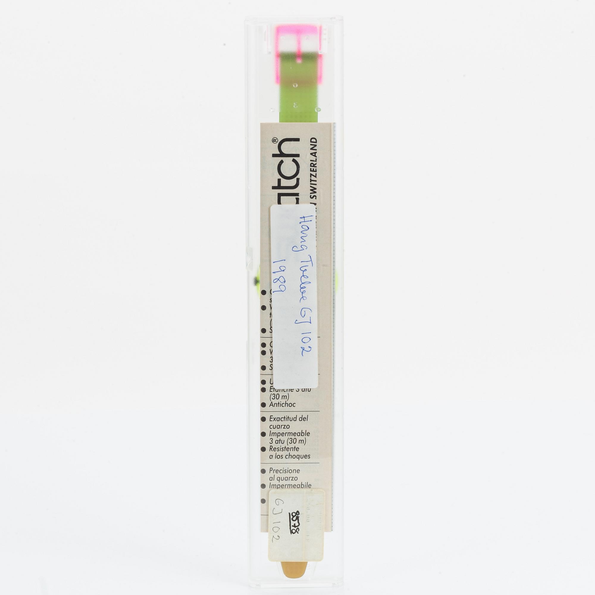 Swatch, Hang Twelve, wristwatch, 34 mm.