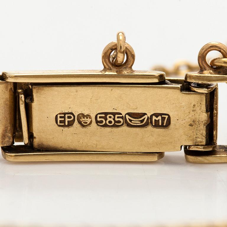 Omega, wristwatch, 19 mm.