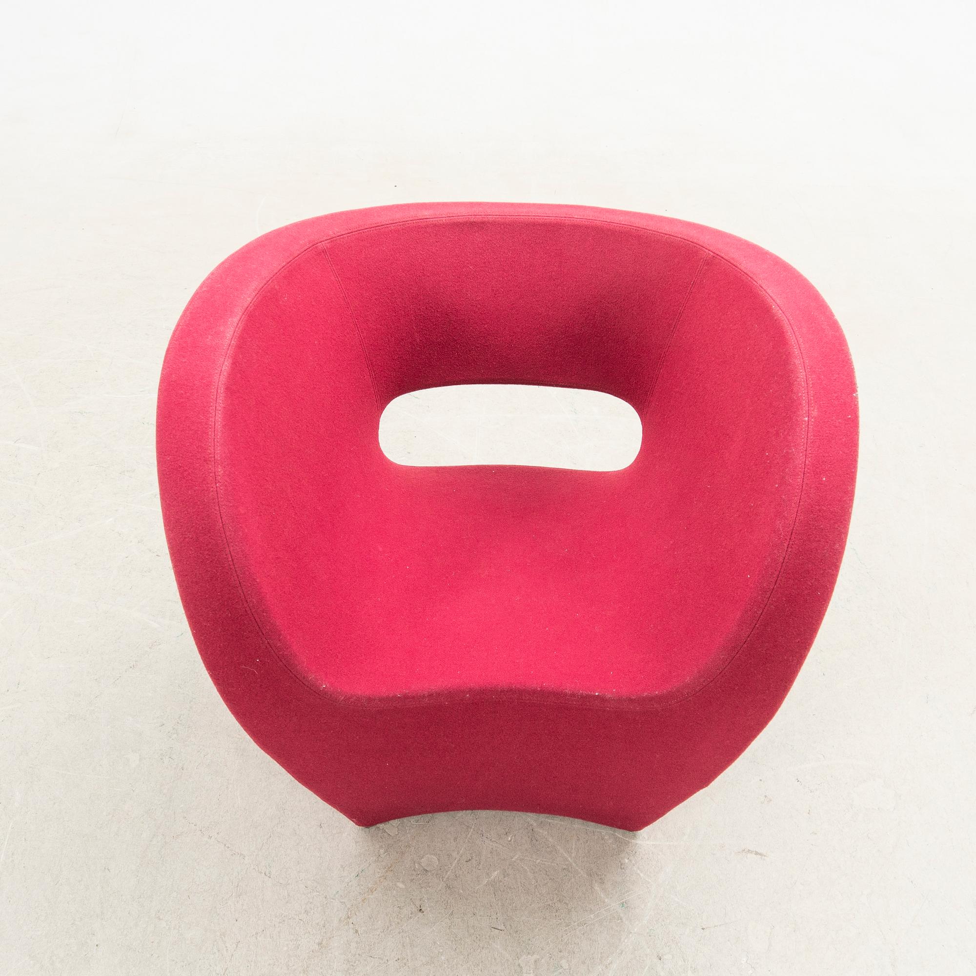 Ron Arad, armchair, "Little Albert", for Moroso, Italy, 2001.