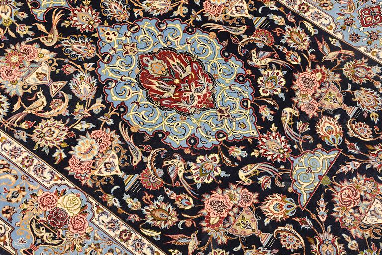 A rug, Isfahan, c. 171 x 111 cm.