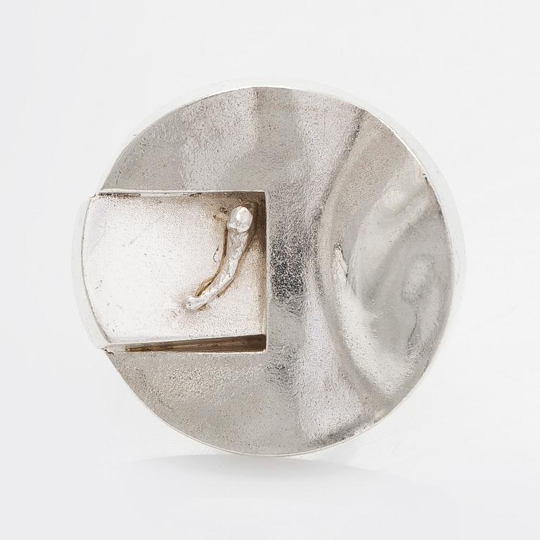 Björn Weckström, ring, "At the gate of eternity", silver.