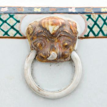 VAS, porslin, Kina, 1800-tal.