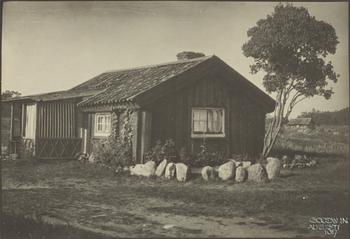Henry B. Goodwin, gelatin silver print, signed, 1919.