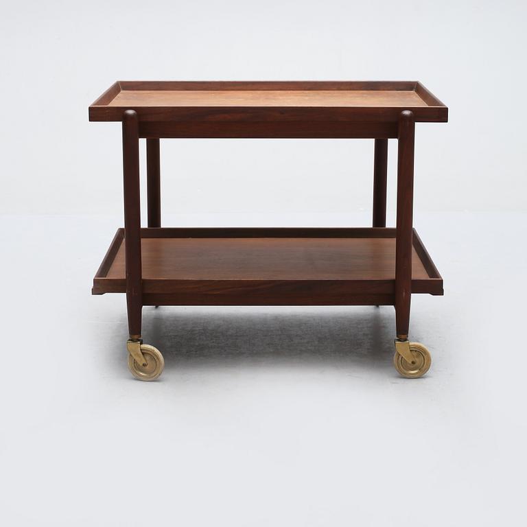 SERVERINGSVAGN, omkring 1900-talets mitt.