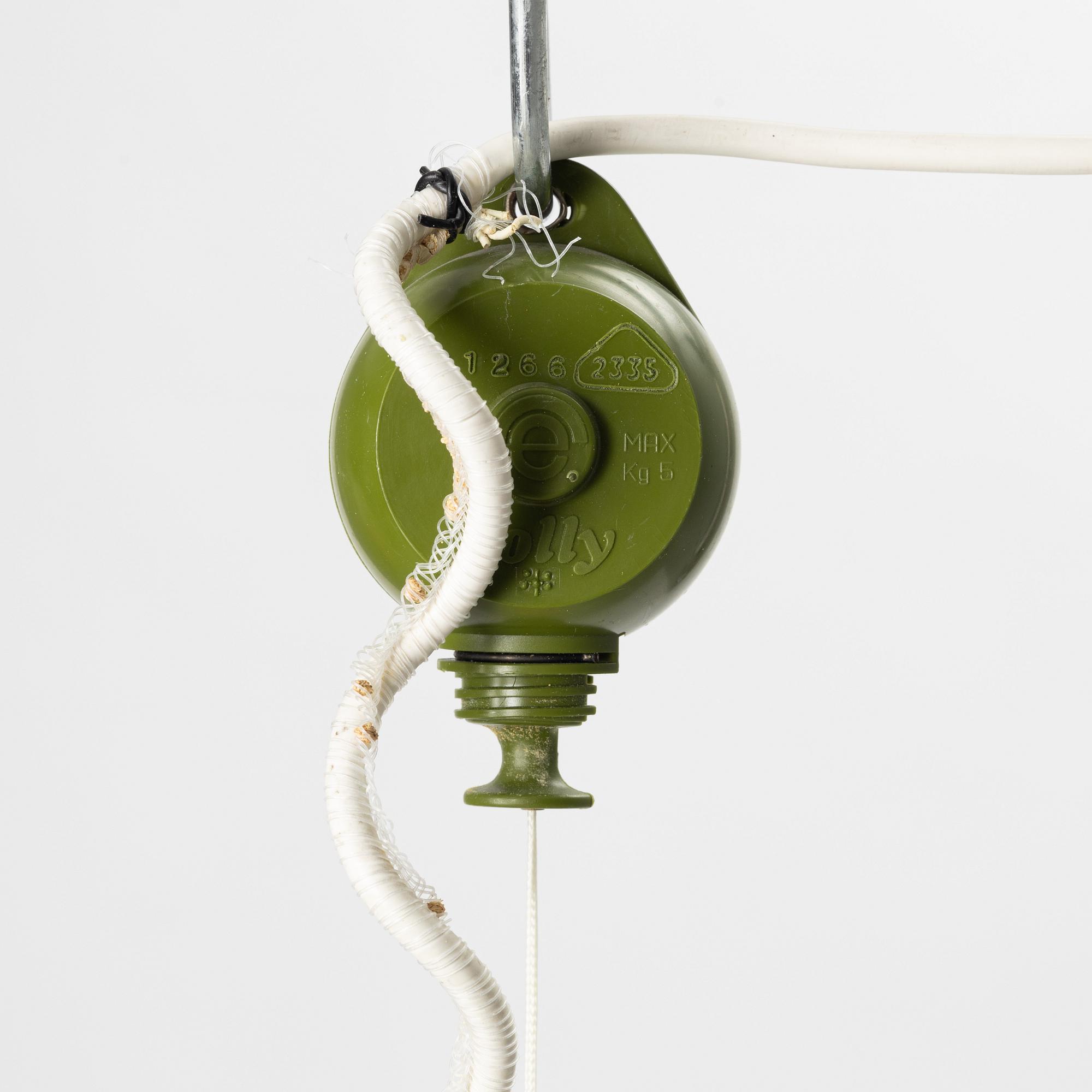 Anders Pehrson, taklampa, "Bumlingen", Ateljé Lyktan, Åhus.