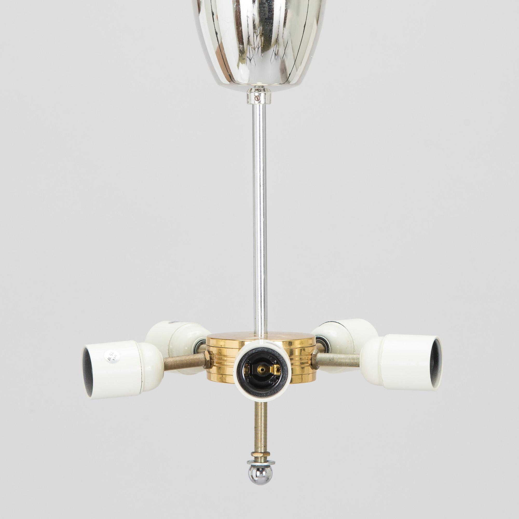 A 1970s ceiling light for Pro-Lux, Finland.
