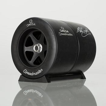 ARMBANDSUR OMEGA Speedmaster Automatic, stål, Michael Schumacher Limited Edition 1997.