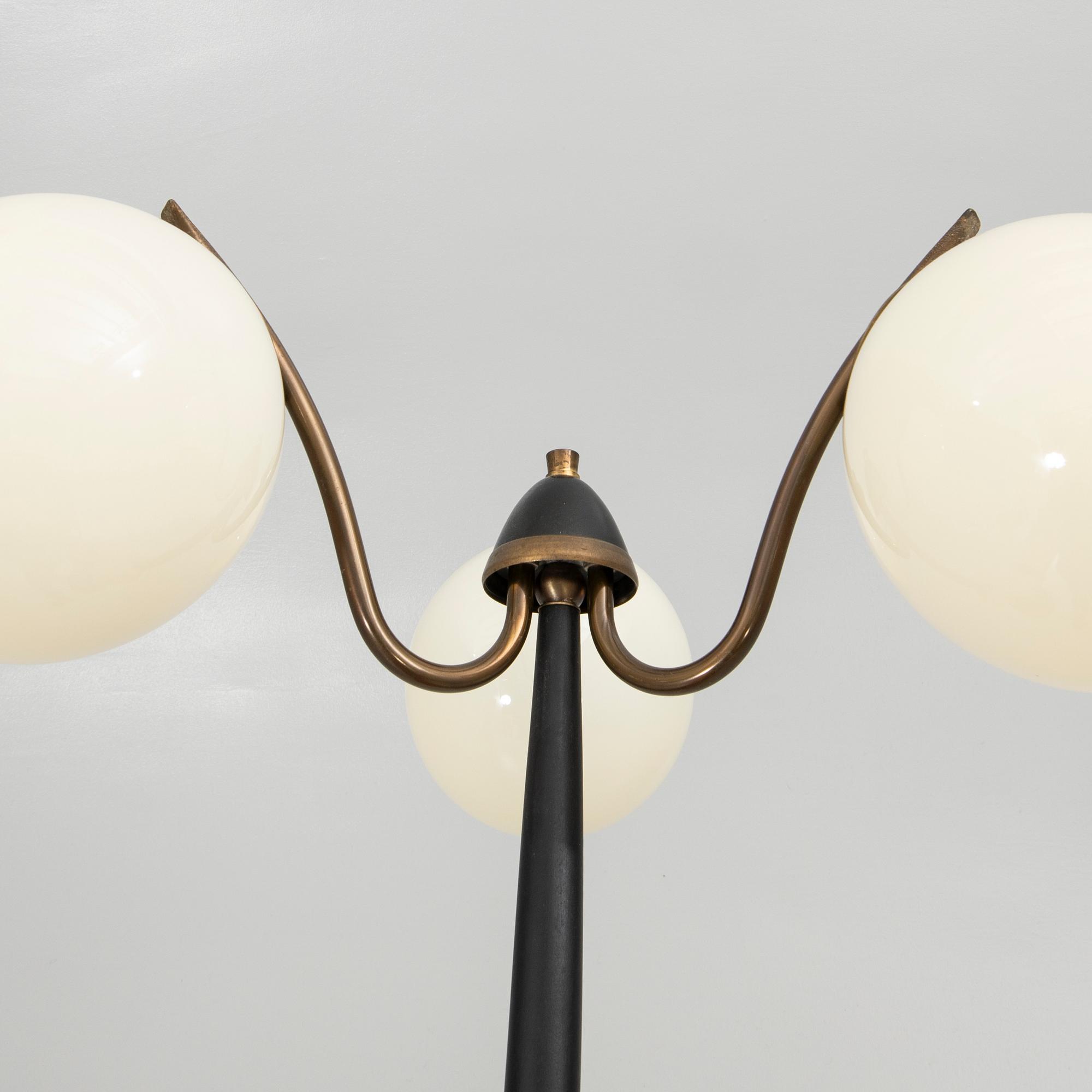 Table lamp, first half of the 20th century.