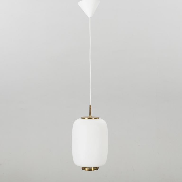 A China pendant ceiling lamp, Bent Karlby for Lyfa, Denmark.