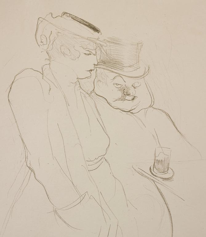 Henri de Toulouse-Lautrec, "En Quarante".