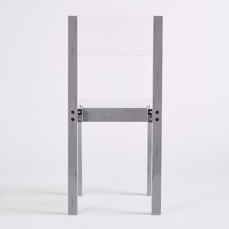 Fredrik Paulsen, stol, unik, "Chair One, Aphex Grin", JOY, 2024.