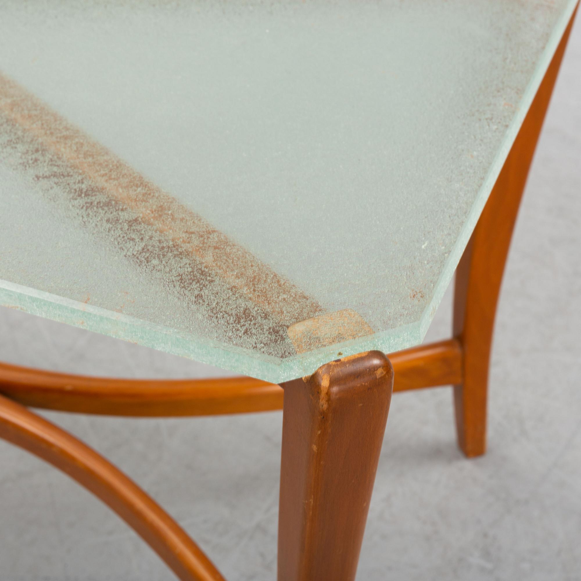 A coffee table by Nordiska Kompaniet, 1950s.