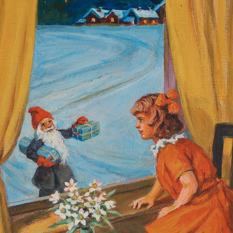 Jenny Nyström, Christmas Eve.