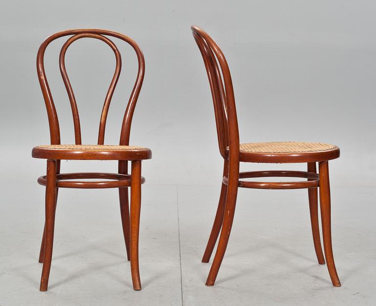 STOLAR, 2 st, Thonet, 1800-talets slut.