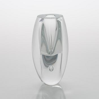 Timo Sarpaneva, glass sculpture, 'Claritas', model 0702, signed Timo Sarpaneva Iittala 1984 C 2304.