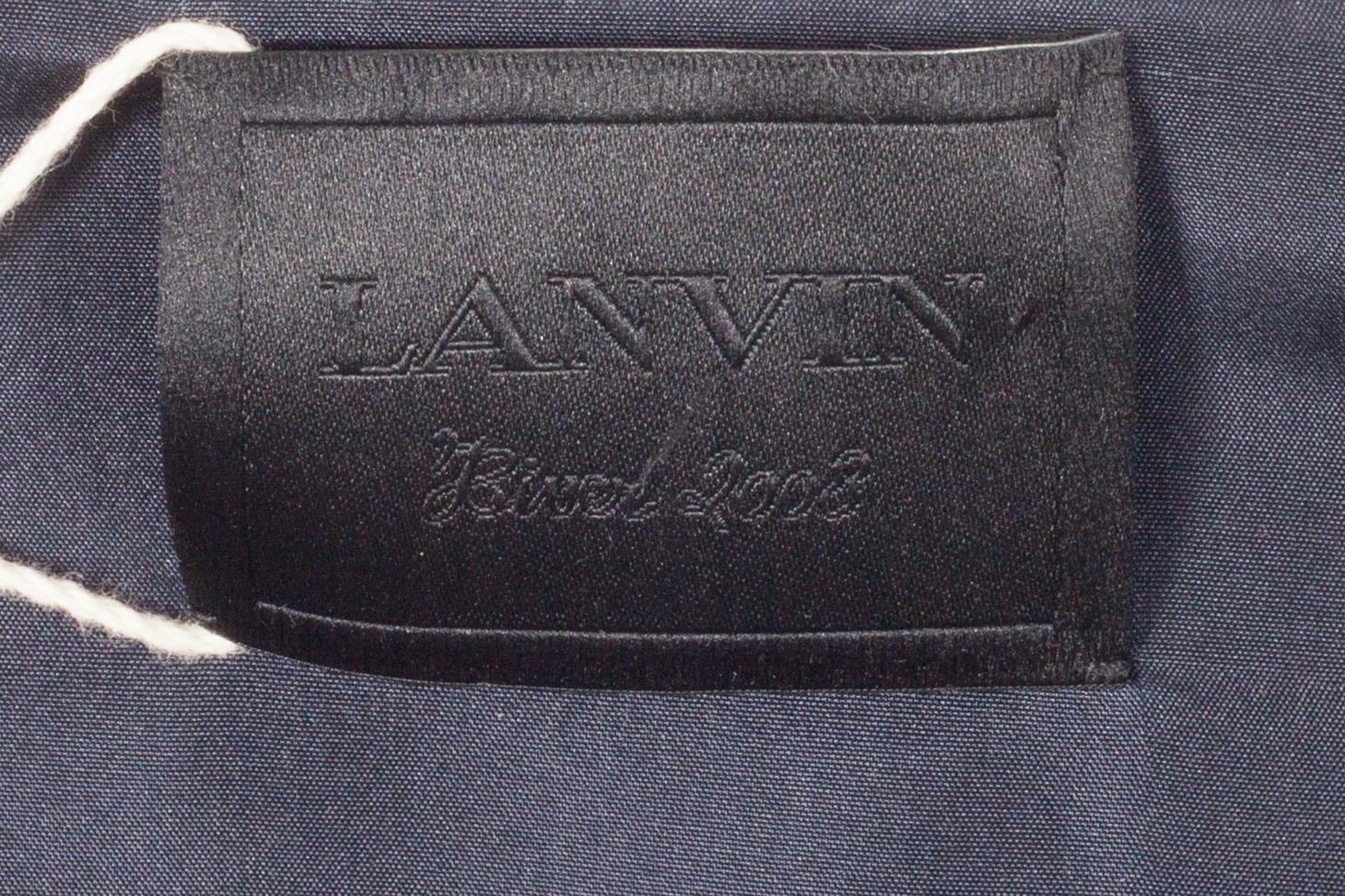 KLÄNNING, Lanvin.