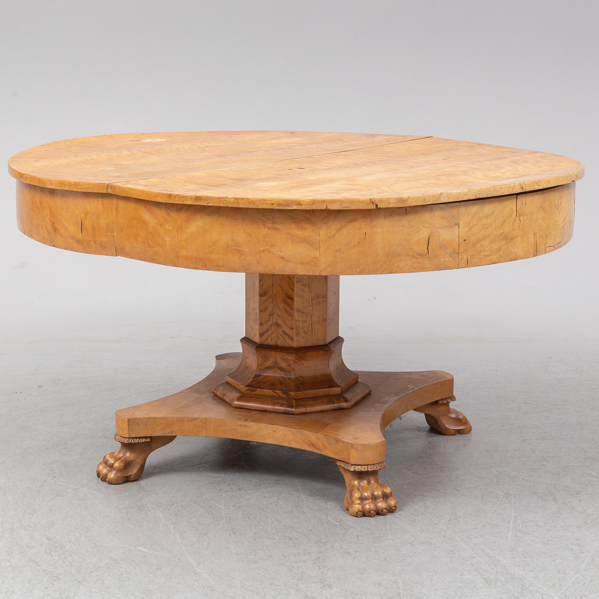 MATBORD, Karl Johan, 1800-talets mitt.