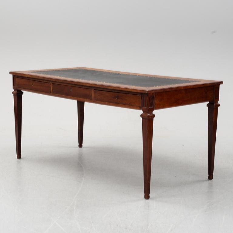 Skrivbord, 1800-talets andra hälft.