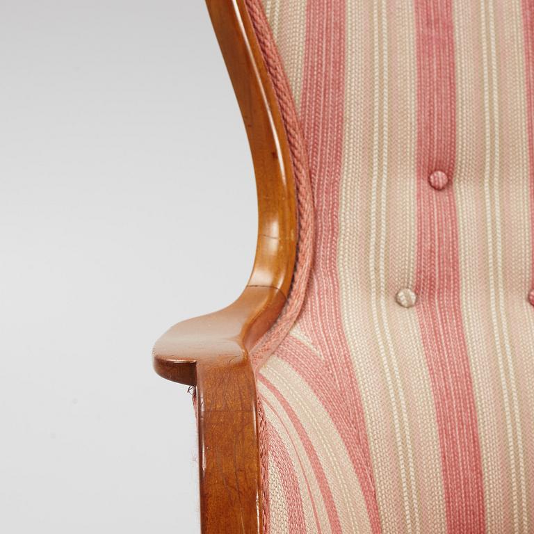 Fåtölj, Swedish Modern, 1900-talets mitt.