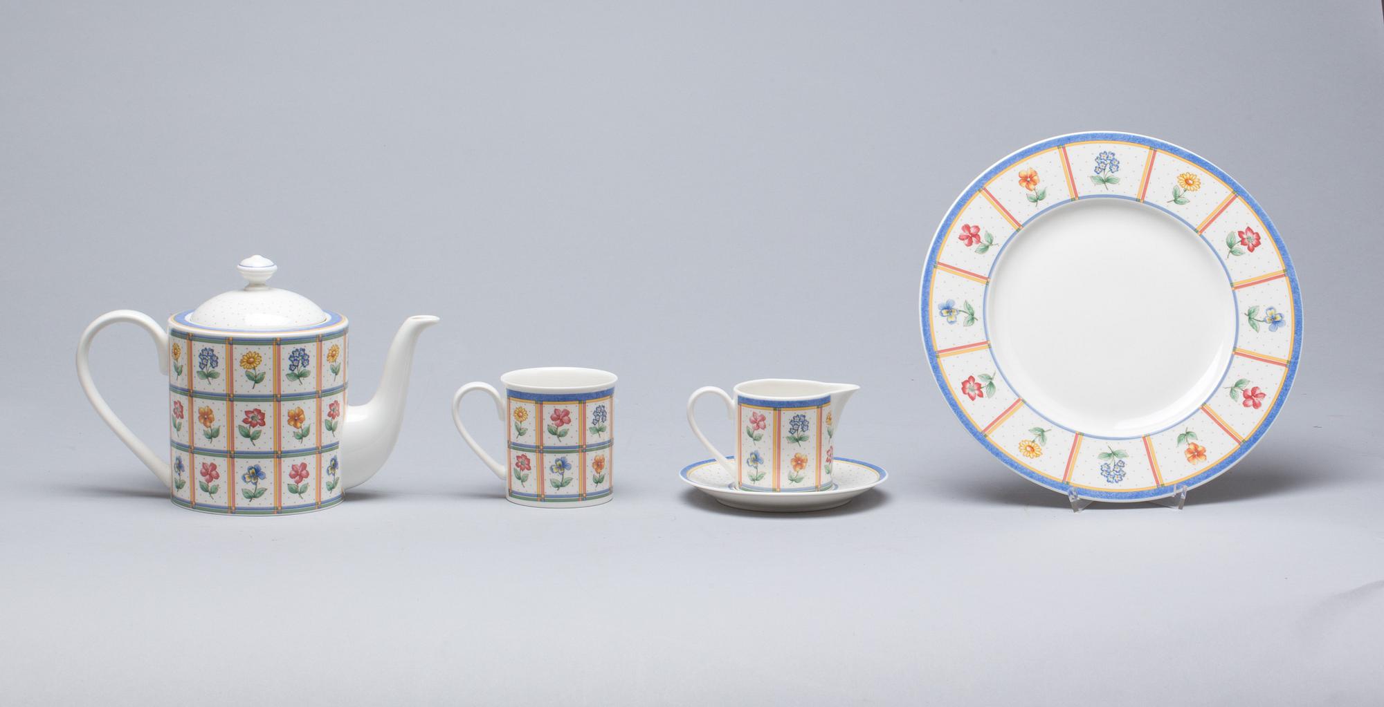 SERVISDELAR, Villeroy & Boch, 20 delar.