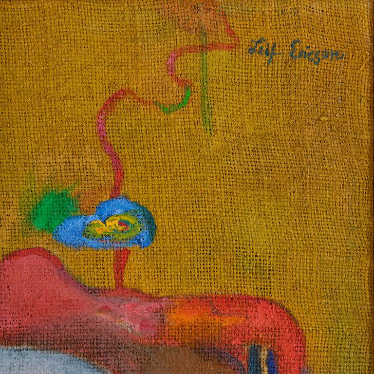 Leif Ericson, "Ateljébild".